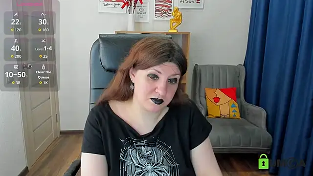 Snapshot of Black_Black_Rose chatting on 10, 5, 2026 Black Black Rose online show from 10, 5, 2026
