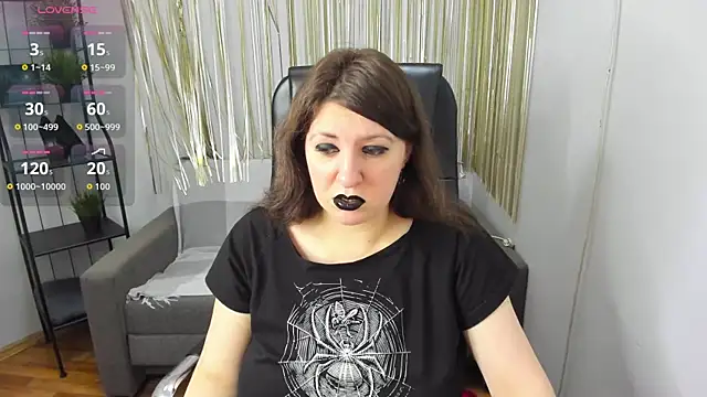 Black Black Rose online show from 13, 9, 2025