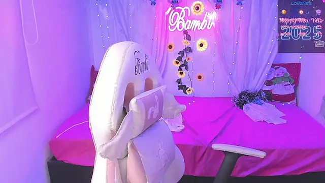 sweetbambi23 online show from 29, 1, 2025