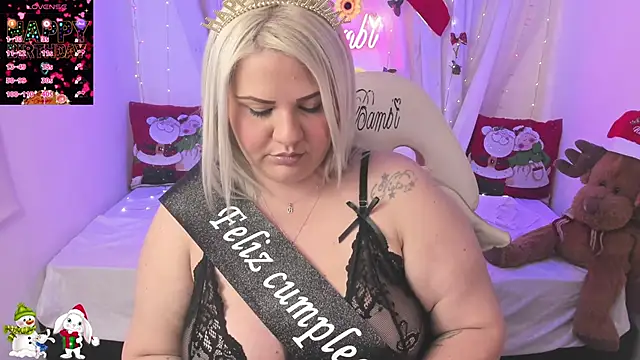 sweetbambi23 online show from 21, 12, 2025