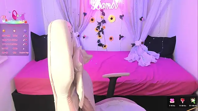 sweetbambi23 online show from 6, 6, 2026