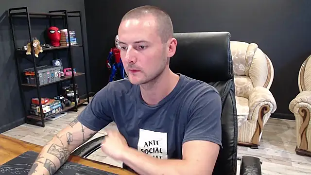 MihasikD online show from 6, 7, 2026