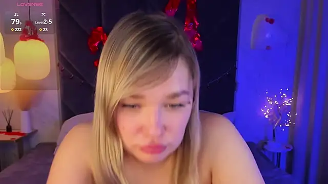 BellaDreamy online show from 18, 2, 2025