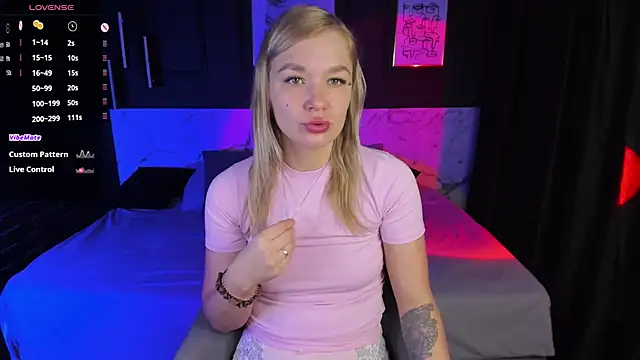 BellaDreamy online show from 6, 1, 2026