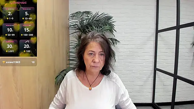 Snapshot of LindaPassionate chatting on 5, 12, 2025 LindaPassionate online show from 5, 12, 2025