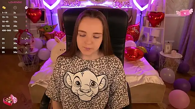 FoxyShy online show from 16, 2, 2025