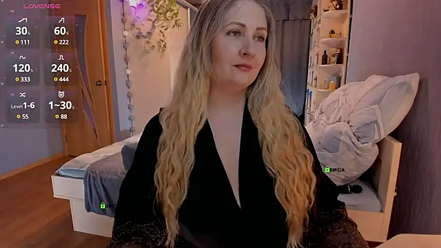 SweetLanna online show from 10, 1, 2025