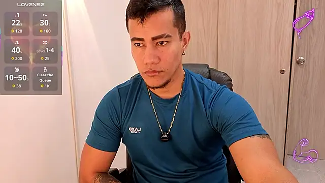 CRAZYBOYLOVE online show from 13, 2, 2026