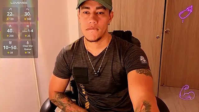 CRAZYBOYLOVE online show from 16, 2, 2026