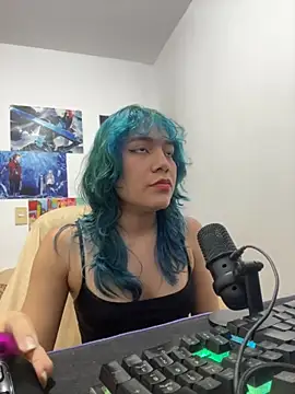 VaioletUwU online show from 4, 10, 2025