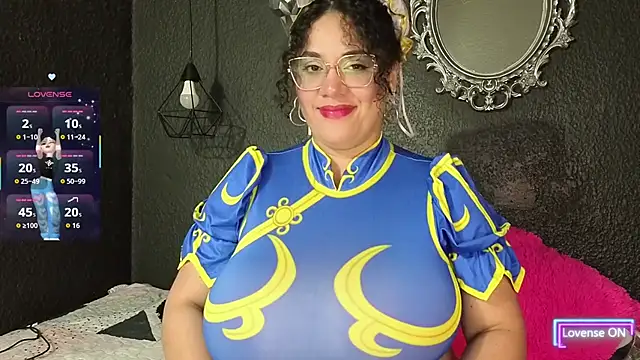 Snapshot of dulce_lf chatting on 31, 10, 2025 dulce lf online show from 31, 10, 2025