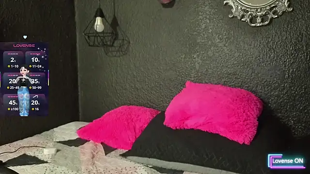 Snapshot of dulce_lf chatting on 24, 10, 2025 dulce lf online show from 24, 10, 2025