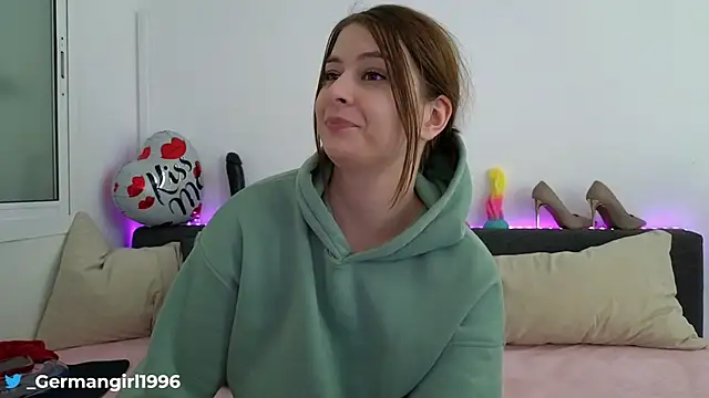 Germangirl1996 online show from 24, 2, 2025