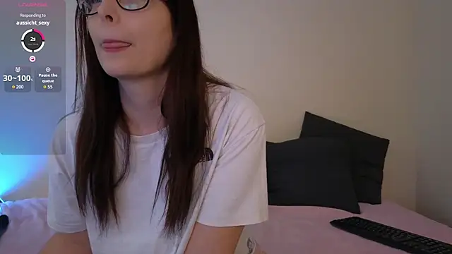 Germangirl1996 online show from 18, 4, 2026