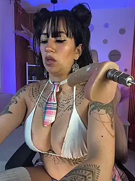 Tattooed spittingdoll online show from 1, 11, 2025