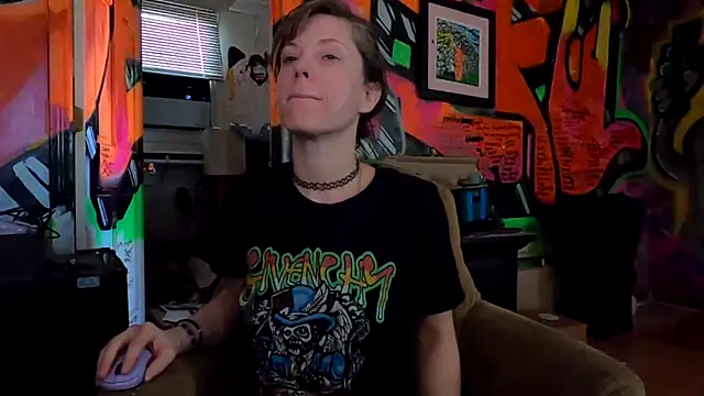 Snapshot of TheDaisyChaos chatting on 20, 2, 2025 TheDaisyChaos online show from 20, 2, 2025