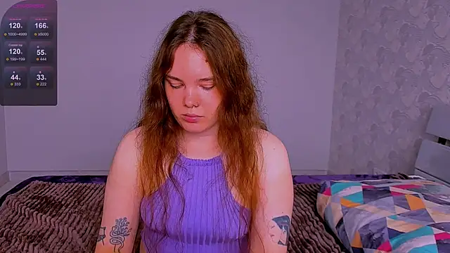 Janie JJ Curvie online show from 18, 7, 2026