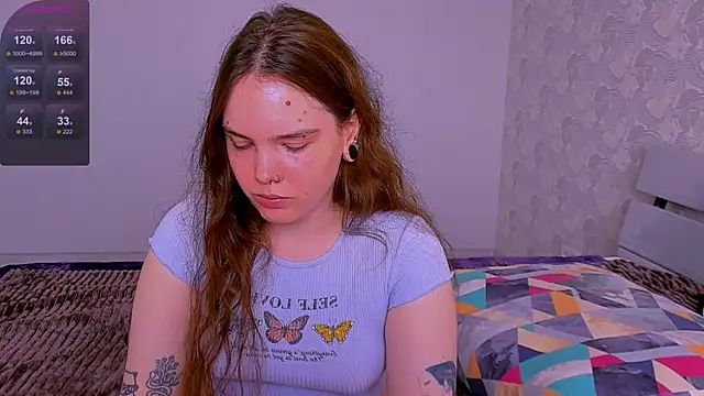Janie JJ Curvie online show from 2, 7, 2026