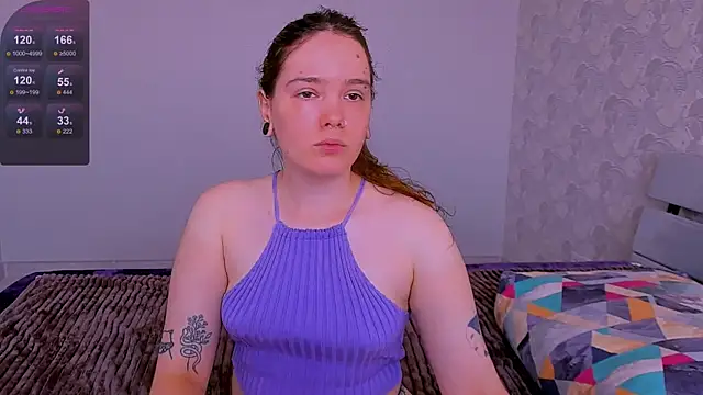 Janie JJ Curvie online show from 5, 7, 2026