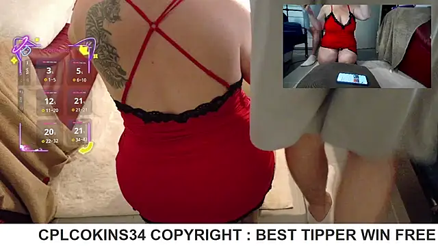 cplcokins34 online show from 14, 9, 2025