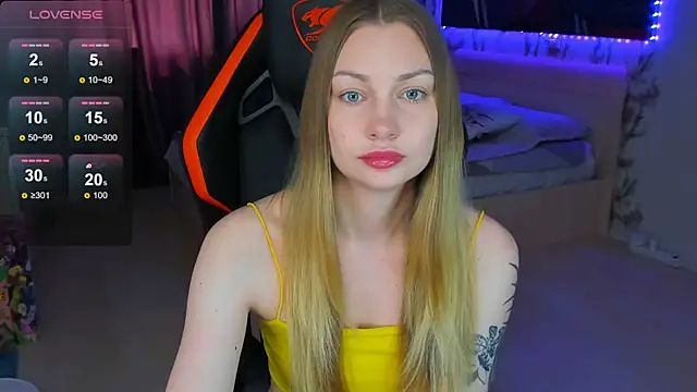 BiMolly online show from 8, 6, 2026