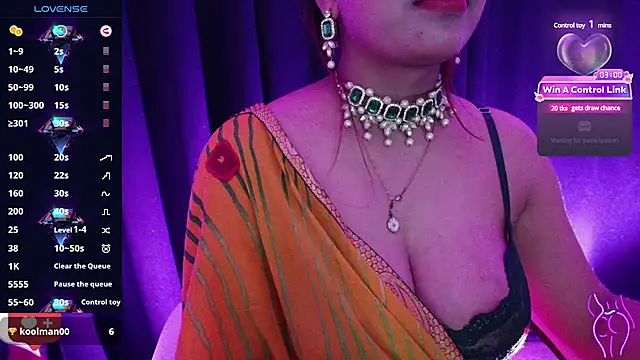 DesiZoya online show from 4, 1, 2025
