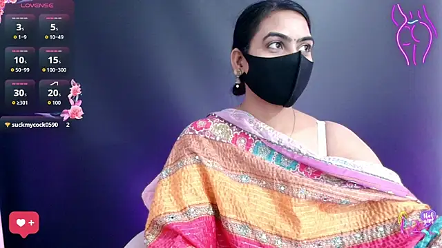 DesiZoya online show from 22, 4, 2026