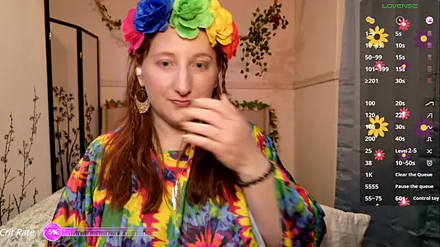 Snapshot of WickedAphrodite chatting on 23, 3, 2025 WickedAphrodite online show from 23, 3, 2025