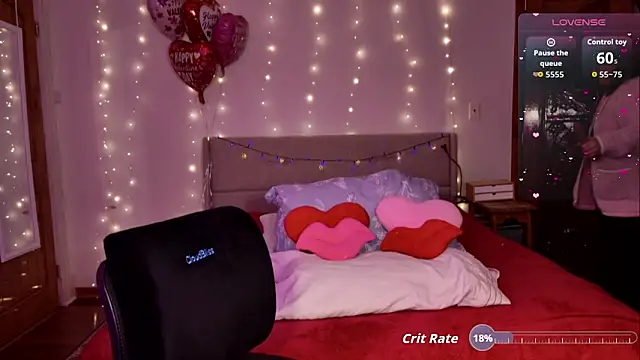 WickedAphrodite online show from 16, 2, 2026