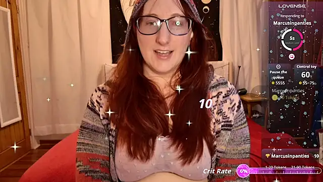 WickedAphrodite online show from 17, 11, 2025