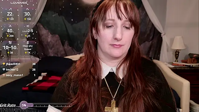 Snapshot of WickedAphrodite chatting on 27, 1, 2025 WickedAphrodite online show from 27, 1, 2025