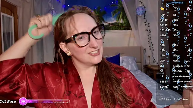 Snapshot of WickedAphrodite chatting on 21, 9, 2025 WickedAphrodite online show from 21, 9, 2025