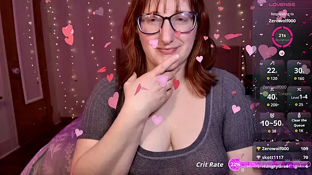 WickedAphrodite online show from 18, 1, 2026