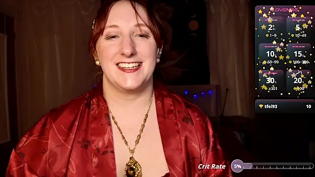 WickedAphrodite online show from 20, 11, 2025