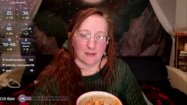 Snapshot of WickedAphrodite chatting on 25, 1, 2025 WickedAphrodite online show from 25, 1, 2025