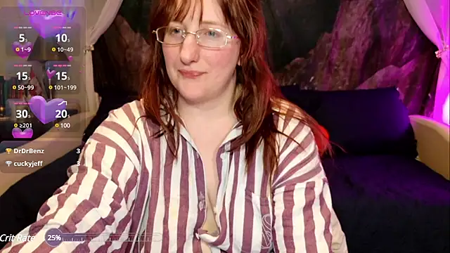 Snapshot of WickedAphrodite chatting on 13, 2, 2025 WickedAphrodite online show from 13, 2, 2025