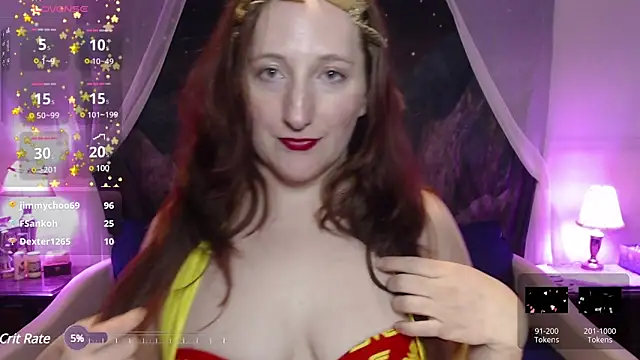 Snapshot of WickedAphrodite chatting on 13, 1, 2025 WickedAphrodite online show from 13, 1, 2025