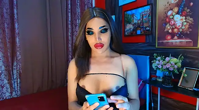 Snapshot of trixxielicious chatting on 18, 3, 2025 trixxielicious online show from 18, 3, 2025