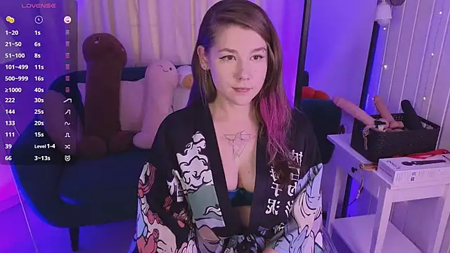 Snapshot of Mira_Falls chatting on 5, 6, 2026 Mira Falls online show from 5, 6, 2026