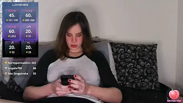 Snapshot of TsSnailGirl69 chatting on 18, 2, 2025 TsSnailGirl69 online show from 18, 2, 2025