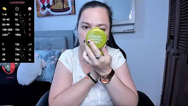 angelaagomez online show from 21, 6, 2026