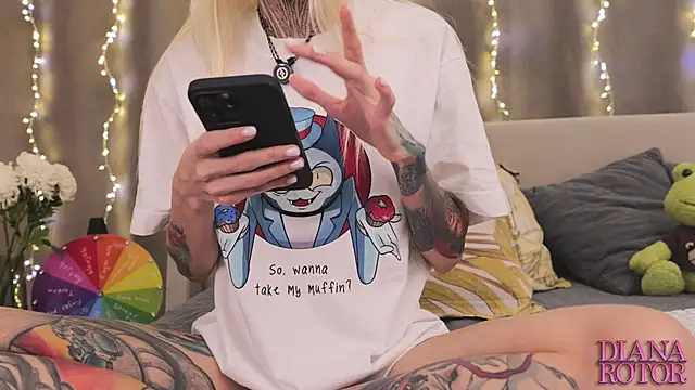 diana rotor online show from 3, 12, 2025