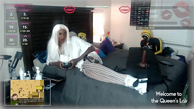 QueenofWhiteIce online show from 21, 5, 2026