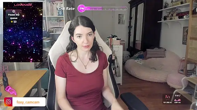 Snapshot of Foxy_c chatting on 8, 7, 2026 Foxy c online show from 8, 7, 2026