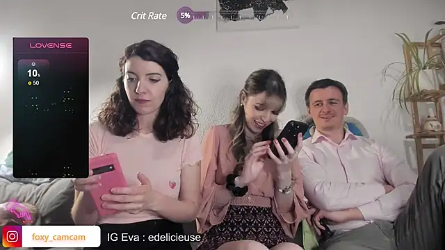 Foxy c online show from 4, 2, 2025