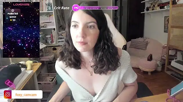 Snapshot of Foxy_c chatting on 16, 7, 2026 Foxy c online show from 16, 7, 2026