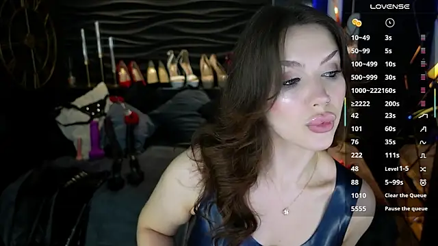 MistressDarsy online show from 7, 7, 2026