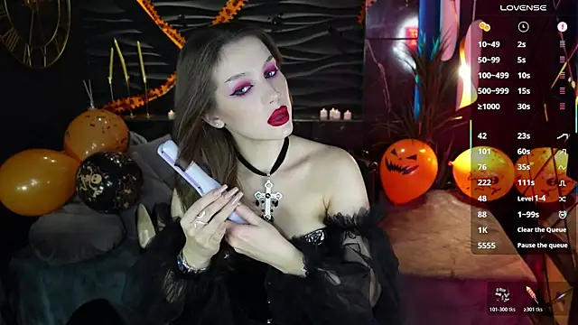 MistressDarsy online show from 30, 10, 2025