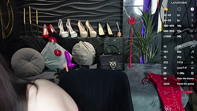 MistressDarsy online show from 1, 12, 2025