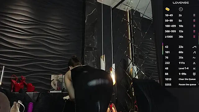 MistressDarsy online show from 26, 2, 2026